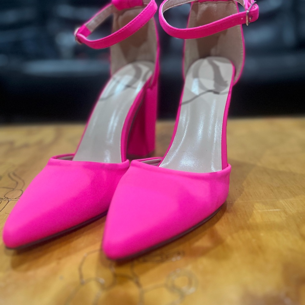 Elegant Pink Women's Heels